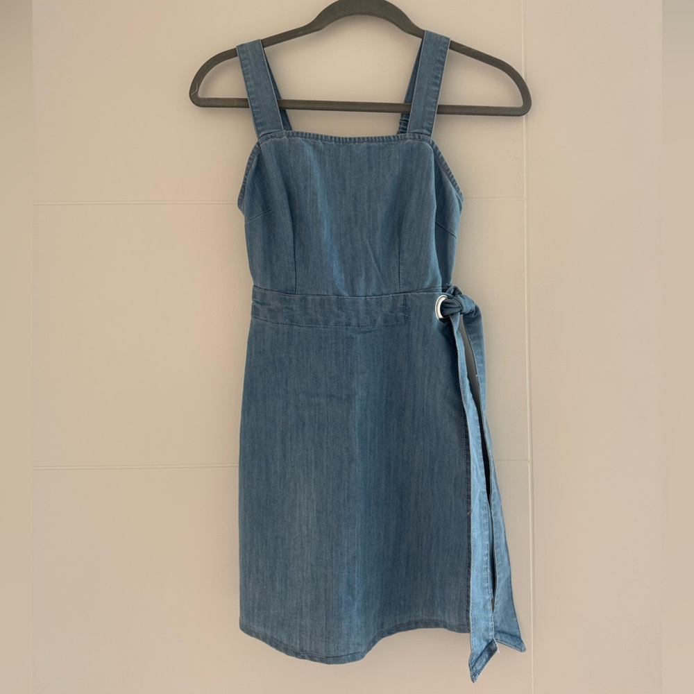 Jessica Simpson Denim Skort Dress